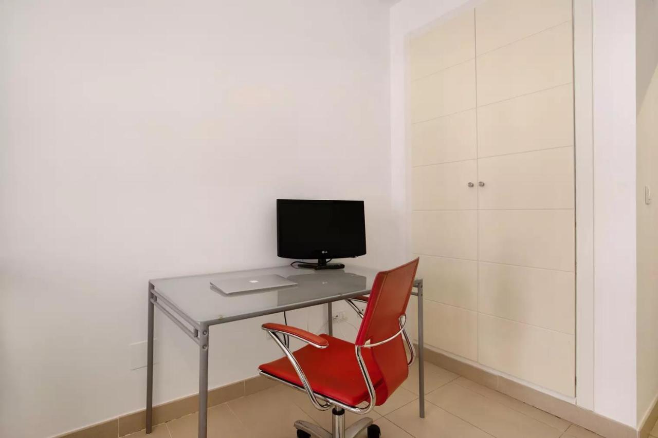 Malaga Campus Apartment Parking Included Extérieur photo