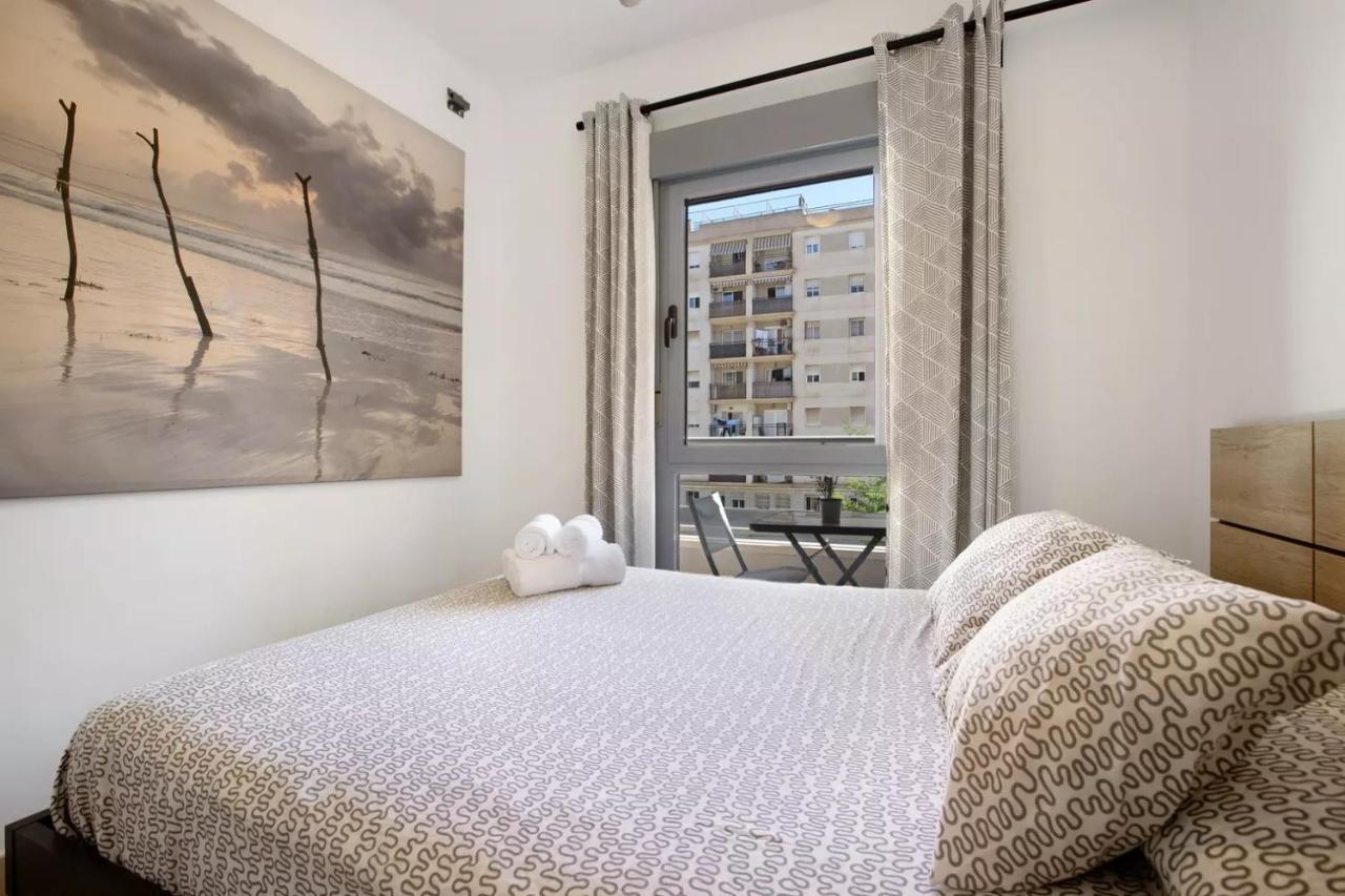 Malaga Campus Apartment Parking Included Extérieur photo