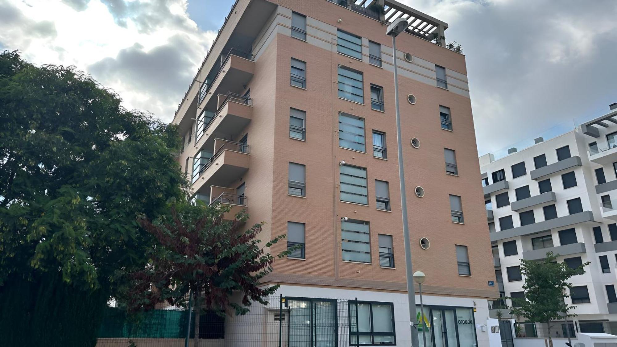 Malaga Campus Apartment Parking Included Extérieur photo